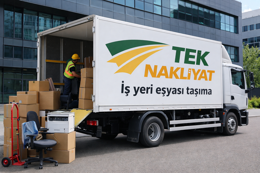 İş Yeri Eşyası Taşıma Avantajları